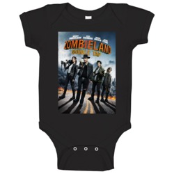 Zombieland Double Tap Woody Harrelson Distressed Look Poster Baby One 