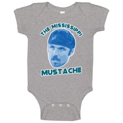 Gardner Minshew Mississippi Mustache Jacksonville Football Baby One Pi Gardner Minshew Mississippi Mustache Jacksonville Football Baby One Pi