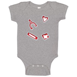 Operation Board Game Halloween Costume Cool Baby One Piece Operation Board Game Halloween Costume Cool Baby One Piece