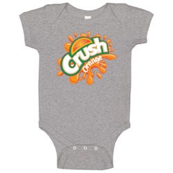 Crush Orange Soda Cool Halloween Costume Baby One Piece Crush Orange Soda Cool Halloween Costume Baby One Piece