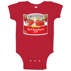 Smuckers Seedless Red Raspberry Jam Cool Halloween Costume Baby One Pi Smuckers Seedless Red Raspberry Jam Cool Halloween Costume Baby One Pi