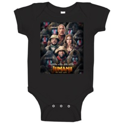 Jumanji The Next Level Cool Movie Fan Baby One Piece