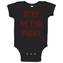 Stay In The Fight Nationals Baby One Piece Stay In The Fight Nationals Baby One Piece