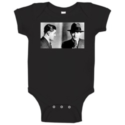 Bugsy Siegel Gangster Baby One Piece Bugsy Siegel Gangster Baby One Piece