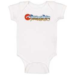 Thundercats Retro 80s Tv Show Logo Fan Baby One Piece Thundercats Retro 80s Tv Show Logo Fan Baby One Piece