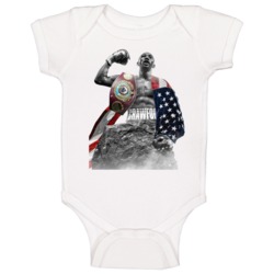 Terence Bud Crawford Mixed Martial Arts Fighter Baby One Piece Terence Bud Crawford Mixed Martial Arts Fighter Baby One Piece