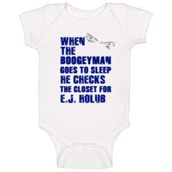 E J Holub Boogeyman Houston Texas Sports Football Cool Baby One Piece E J Holub Boogeyman Houston Texas Sports Football Cool Baby One Piece