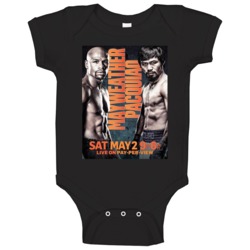 Floyd Mayweather Vs Manny Pacquiao Fight Poster Boxing Fan Baby One Pi Floyd Mayweather Vs Manny Pacquiao Fight Poster Boxing Fan Baby One Pi