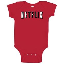 Netflix And Chill Part One Halloween Costume Baby One Piece Netflix And Chill Part One Halloween Costume Baby One Piece