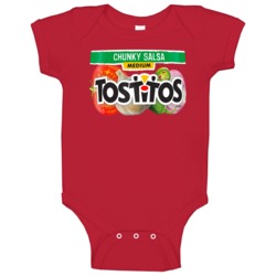 Tostitos Chunky Salsa Medium Halloween Costume Baby One Piece Tostitos Chunky Salsa Medium Halloween Costume Baby One Piece