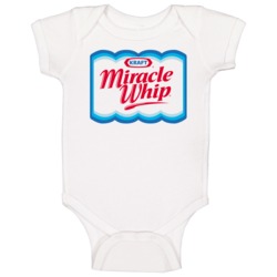 Kraft Miracle Whip Halloween Costume Baby One Piece Kraft Miracle Whip Halloween Costume Baby One Piece