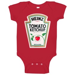 Heinz Tomato Ketchup Halloween Costume Baby One Piece Heinz Tomato Ketchup Halloween Costume Baby One Piece