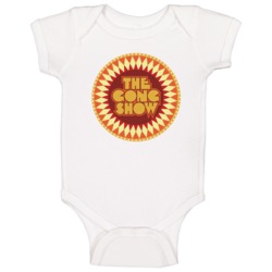 The Gong Show Retro 80s Tv Show Logo Fan Baby One Piece The Gong Show Retro 80s Tv Show Logo Fan Baby One Piece