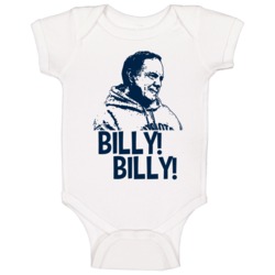 Billy Billy Bill Belichick New England Football Fan Baby One Piece Billy Billy Bill Belichick New England Football Fan Baby One Piece