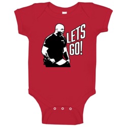 Robert Saleh Lets Go Defensive Coordinator Football Baby One Piece Robert Saleh Lets Go Defensive Coordinator Football Baby One Piece