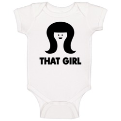 That Girl As Seen On Phoebe Friends Tv Show 90s Baby One Piece That Girl As Seen On Phoebe Friends Tv Show 90s Baby One Piece