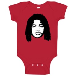 Chase Young Ohio State Football Big Head Baby One Piece Chase Young Ohio State Football Big Head Baby One Piece