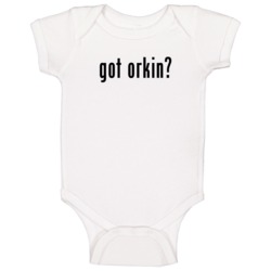Got Orkin Baby One Piece Got Orkin Baby One Piece