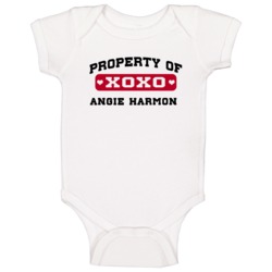 Angie Harmon Baby One Piece