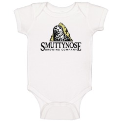 Smuttynose Beer New Hampshire Signature Alcohol Baby One Piece Smuttynose Beer New Hampshire Signature Alcohol Baby One Piece