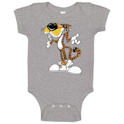 Chester Cheetah Cheetos Mascot Baby One Piece Chester Cheetah Cheetos Mascot Baby One Piece