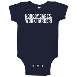 Nobody Cares Work Harder Lamar Jackson Baltimore Football Baby One Pie Nobody Cares Work Harder Lamar Jackson Baltimore Football Baby One Pie