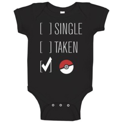Single Taken Pokemon Go Baby One Piece Single Taken Pokemon Go Baby One Piece