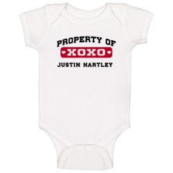 Justin Hartley Baby One Piece Justin Hartley Baby One Piece