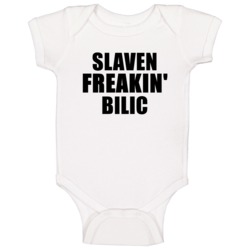 Slaven Freakin Bilic Baby One Piece