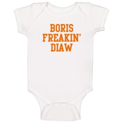 Boris Freakin Diaw Baby One Piece