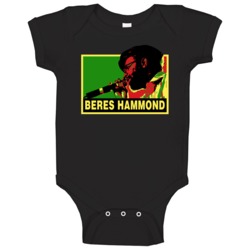 Reggae Roots Music Hope Beres Hammond Baby One Piece Reggae Roots Music Hope Beres Hammond Baby One Piece