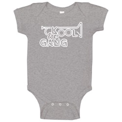 Kool And The Gang 80s Music Baby One Piece Kool And The Gang 80s Music Baby One Piece