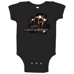 Twisted Metal Black Retro Video Game Cult Classic Baby One Piece Twisted Metal Black Retro Video Game Cult Classic Baby One Piece