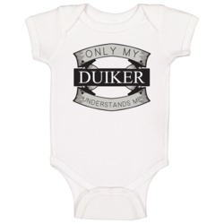 Duiker Only Understands Me Zoo Animal Baby One Piece Duiker Only Understands Me Zoo Animal Baby One Piece
