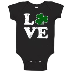 Love St Patricks Day Drinking Baby One Piece Love St Patricks Day Drinking Baby One Piece