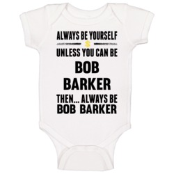 Bob Barker Night Of Too Many Stars Funny Baby One Piece