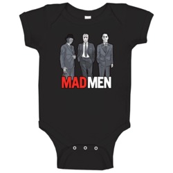 Mad Men Parody Freddy Vs Jason Michael Myers Horror Film Baby One Piec