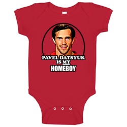 Pavel Datsyuk Is My Homeboy Baby One Piece Pavel Datsyuk Is My Homeboy Baby One Piece