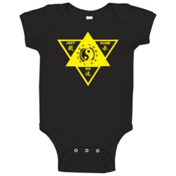 Jeet Kune Do Martial Arts Kung Fu Karate Bruce Baby One Piece Jeet Kune Do Martial Arts Kung Fu Karate Bruce Baby One Piece
