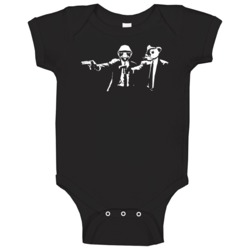 Kia Hamsters Funny Pulp Fiction Car Baby One Piece Kia Hamsters Funny Pulp Fiction Car Baby One Piece