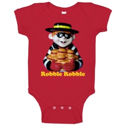 Hamburglar Hamburger Mcdonald Funny Baby One Piece Hamburglar Hamburger Mcdonald Funny Baby One Piece