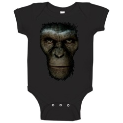 Rise Of The Planet Of The Apes Movie Baby One Piece