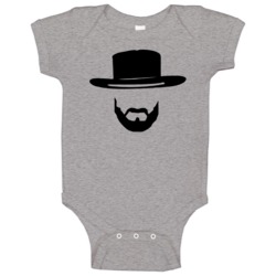 The Good The Bad And He Ugly Clint Eastwood Baby One Piece