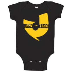 Jew Tang Funny Wutang Hip Hop Rap Jewish Baby One Piece Jew Tang Funny Wutang Hip Hop Rap Jewish Baby One Piece