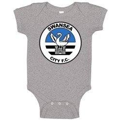 Swansea City Football Club Soccer Baby One Piece Swansea City Football Club Soccer Baby One Piece