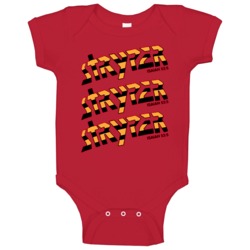 Stryper Isaiah 53 5 Baby One Piece Stryper Isaiah 53 5 Baby One Piece