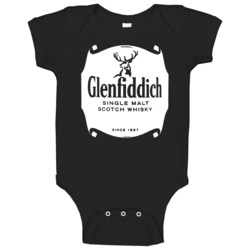 Glenfiddich Rare Collection Scotch Whiskey Alcohol Baby One Piece Glenfiddich Rare Collection Scotch Whiskey Alcohol Baby One Piece
