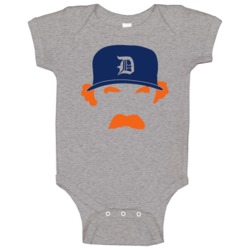 Magnum Pi Tom Selleck Detroit Baseball Baby One Piece Magnum Pi Tom Selleck Detroit Baseball Baby One Piece