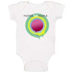 Foster The People Baby One Piece Foster The People Baby One Piece