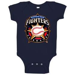 Hokkaido Nippon Ham Fighters Baby One Piece Hokkaido Nippon Ham Fighters Baby One Piece